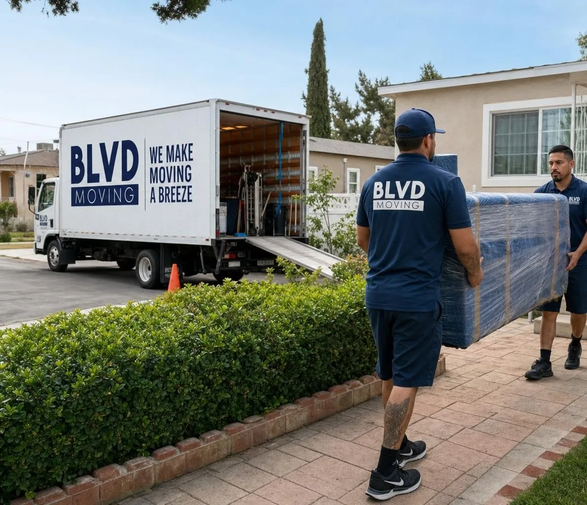 Plan a Move in El Monte - BLVD Moving