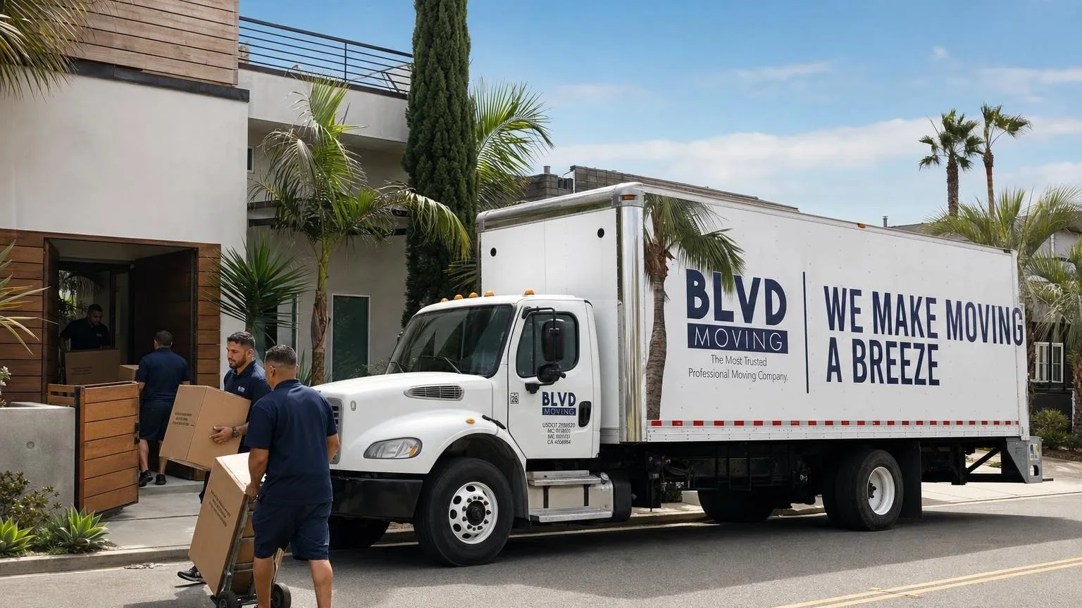 El Segundo movers