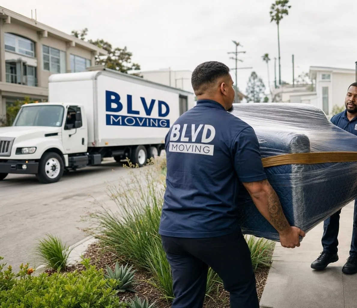 Plan a Move in El Segundo - BLVD Moving