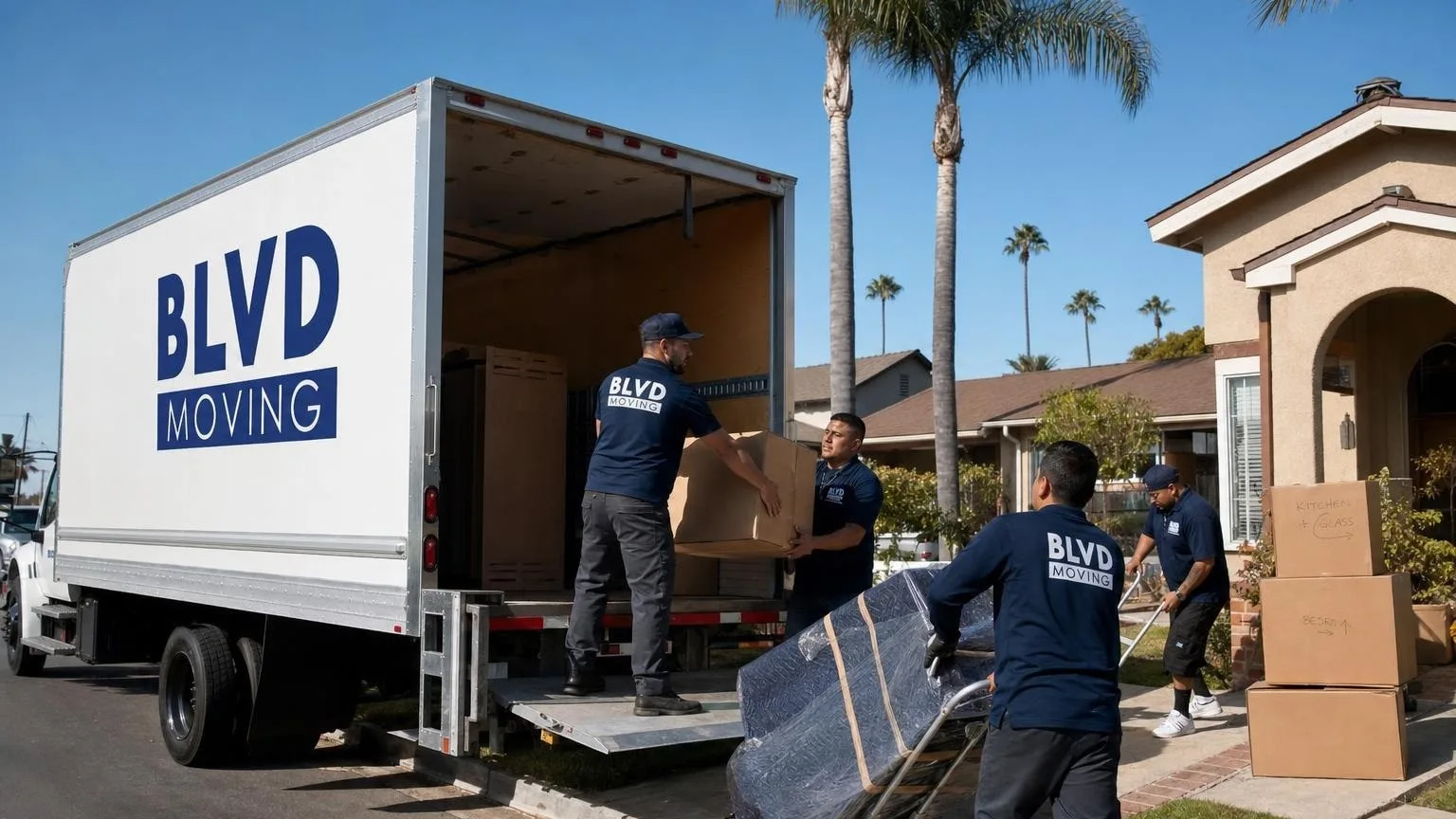Gardena movers