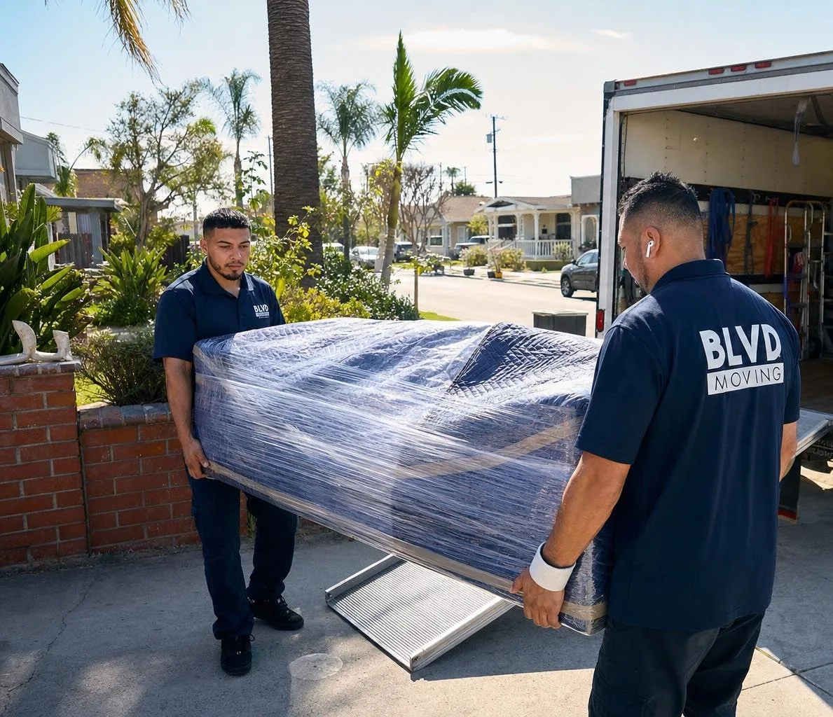 Plan a Move in Gardena - BLVD Moving