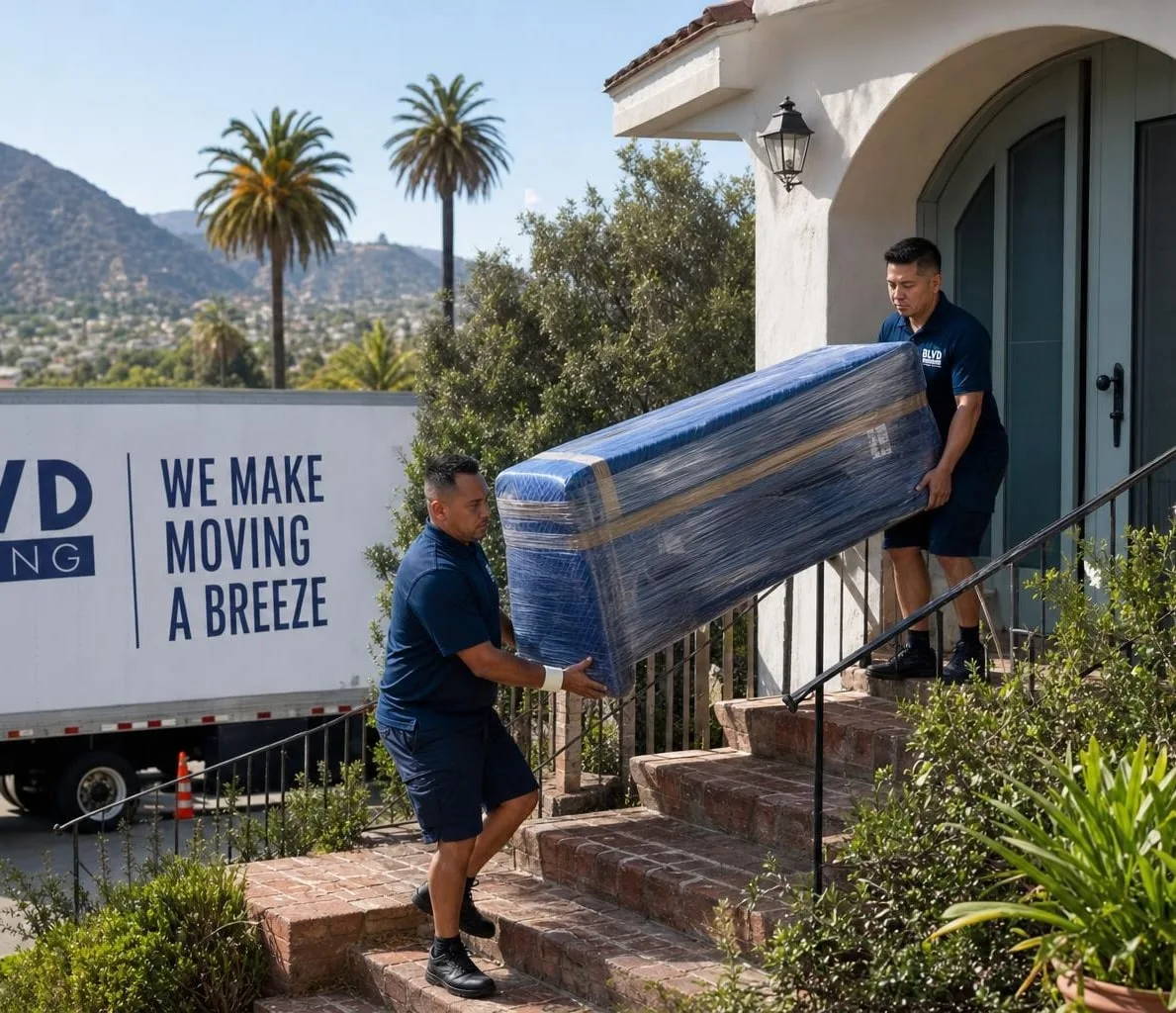 Plan a Move in Glendale - BLVD Moving