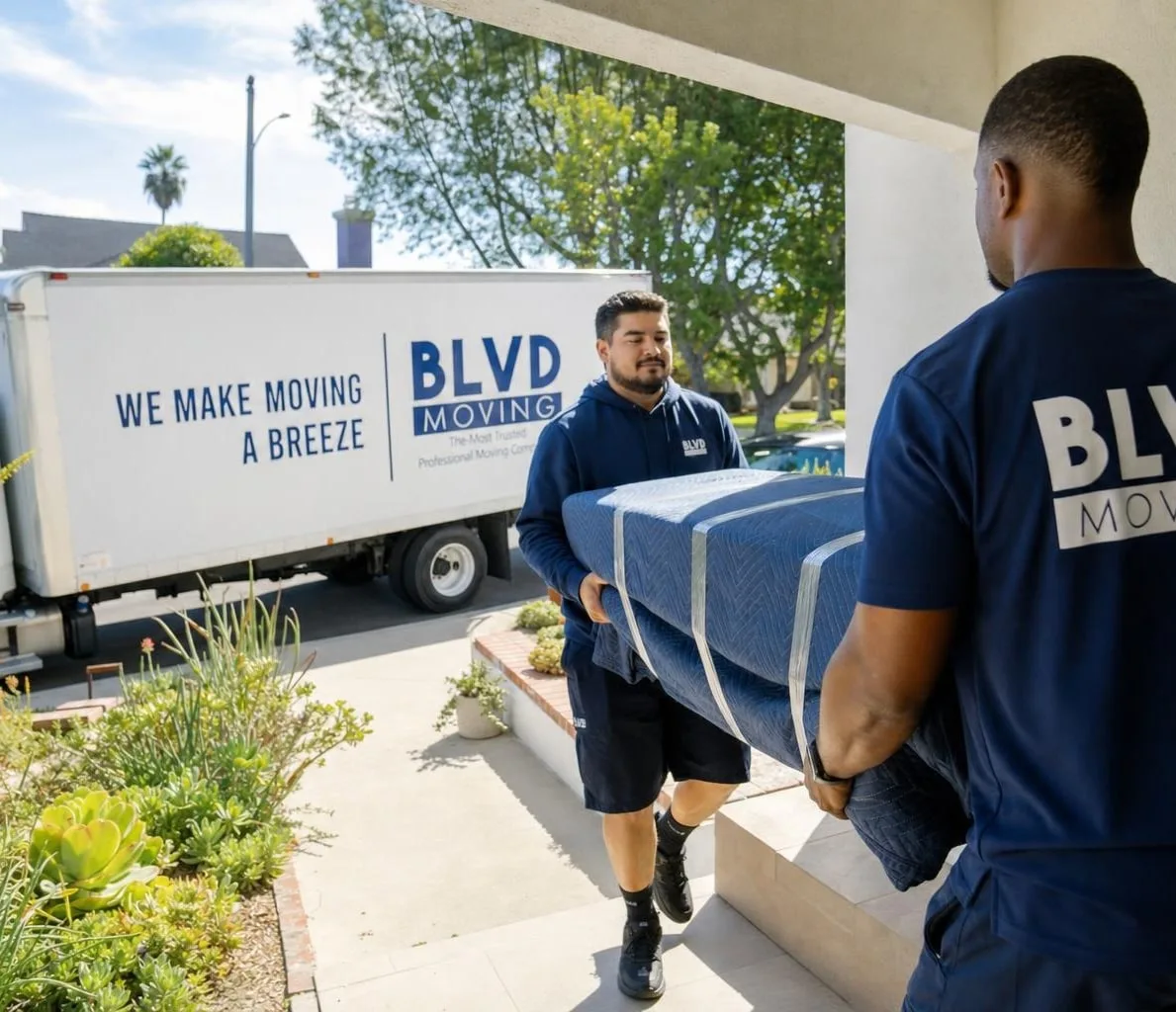 Plan a Move in Glendora - BLVD Moving