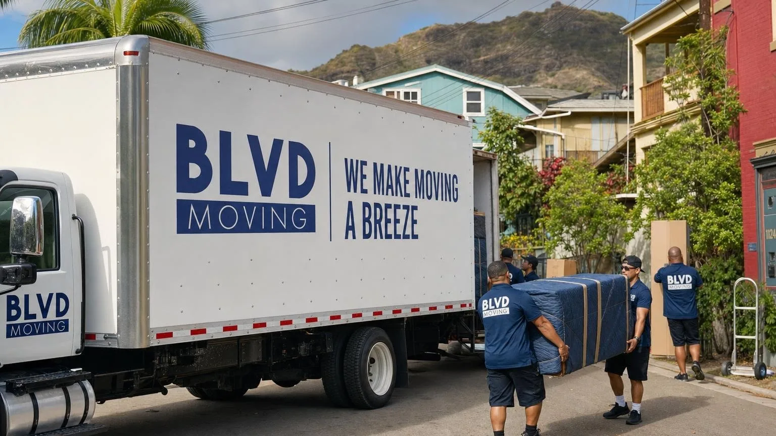 Hawaiian Gardens movers