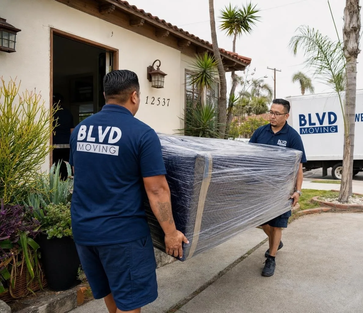 Plan a Move in Hawthorne - BLVD Moving
