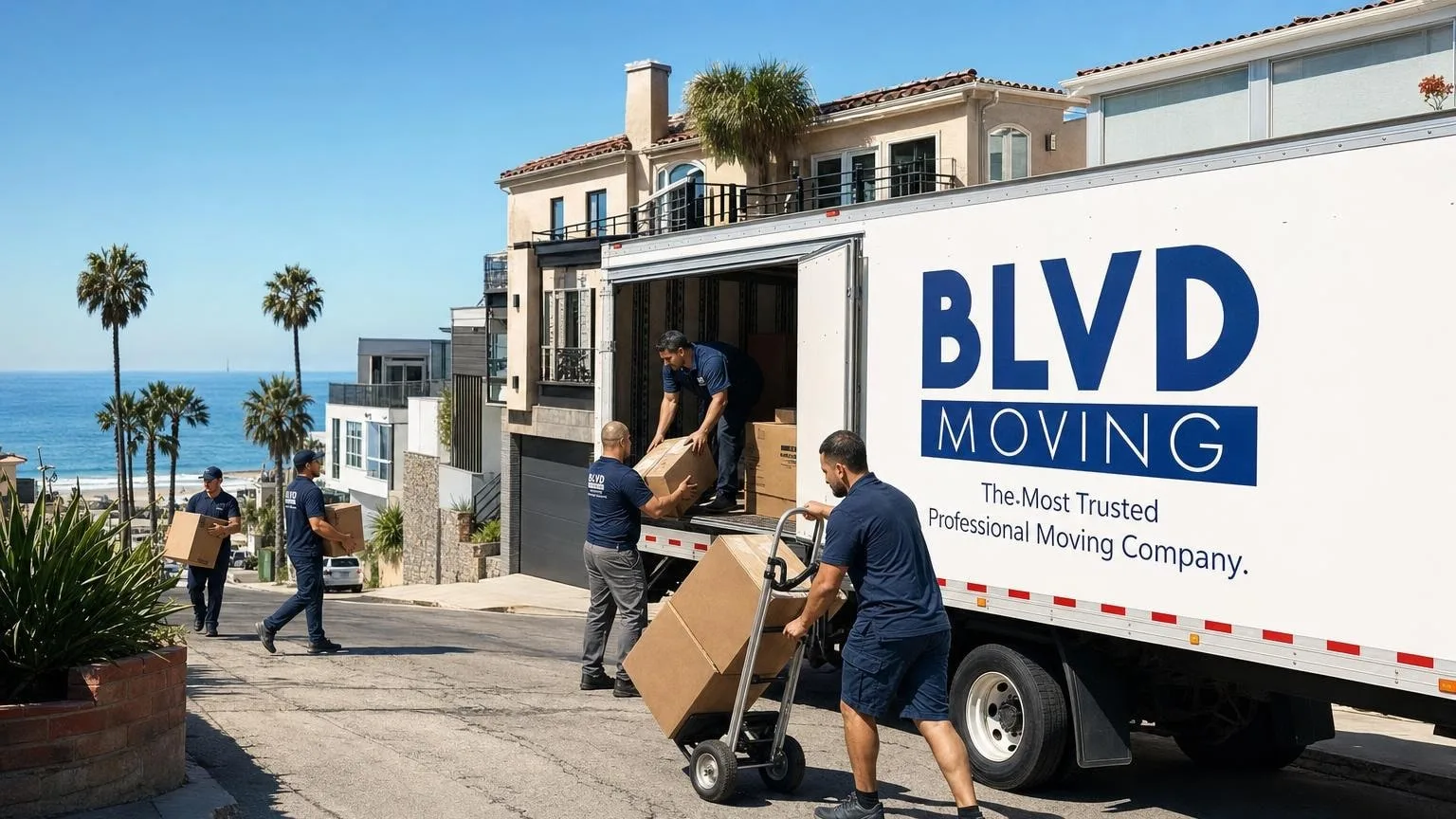 Hermosa Beach movers
