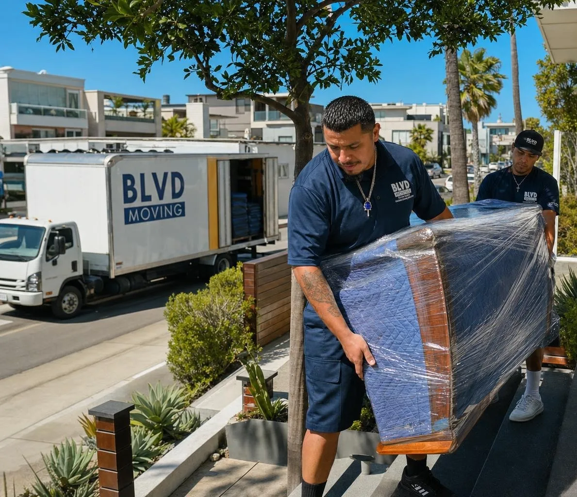 Plan a Move in Hermosa Beach - BLVD Moving