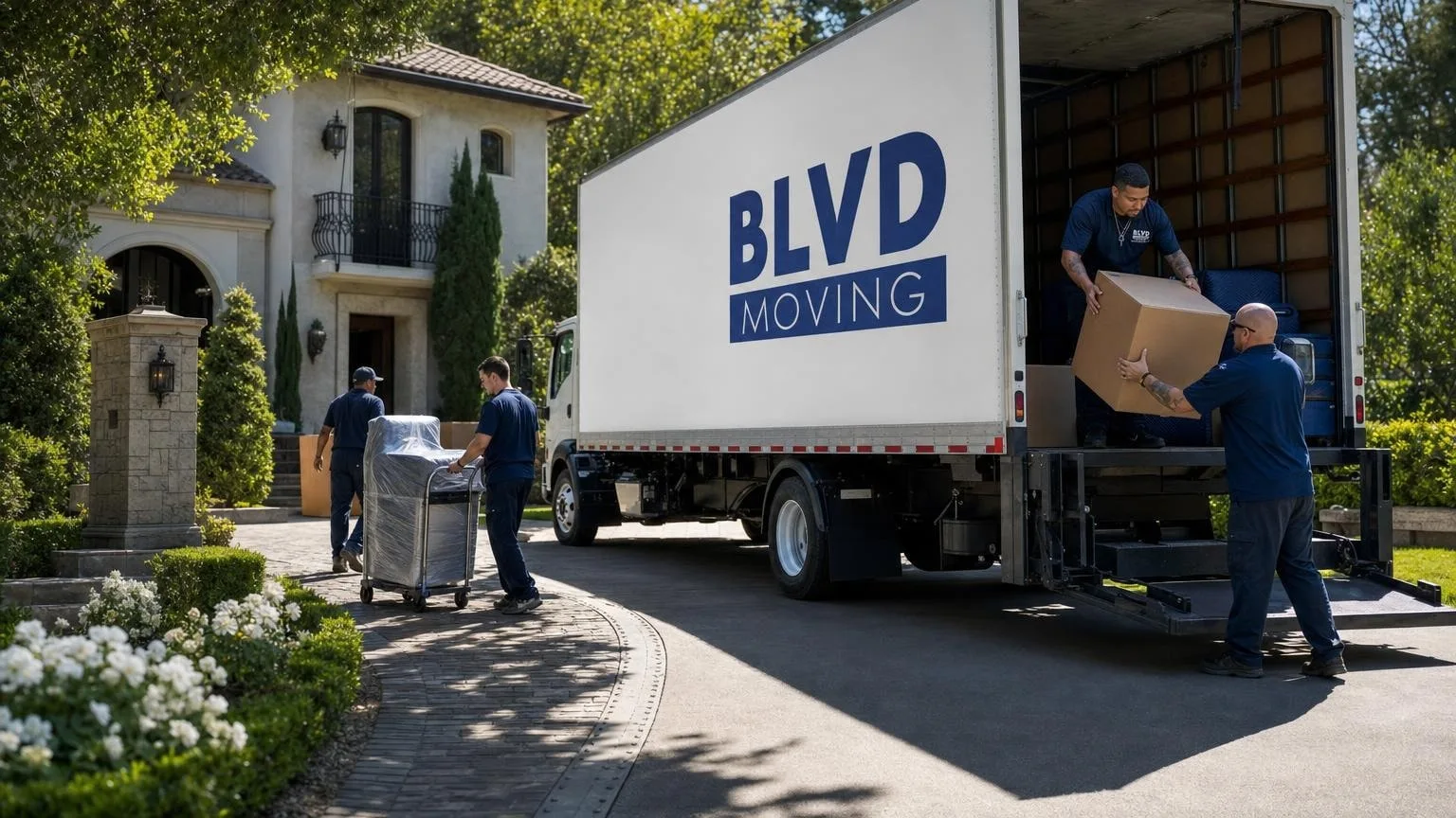 Hidden Hills movers