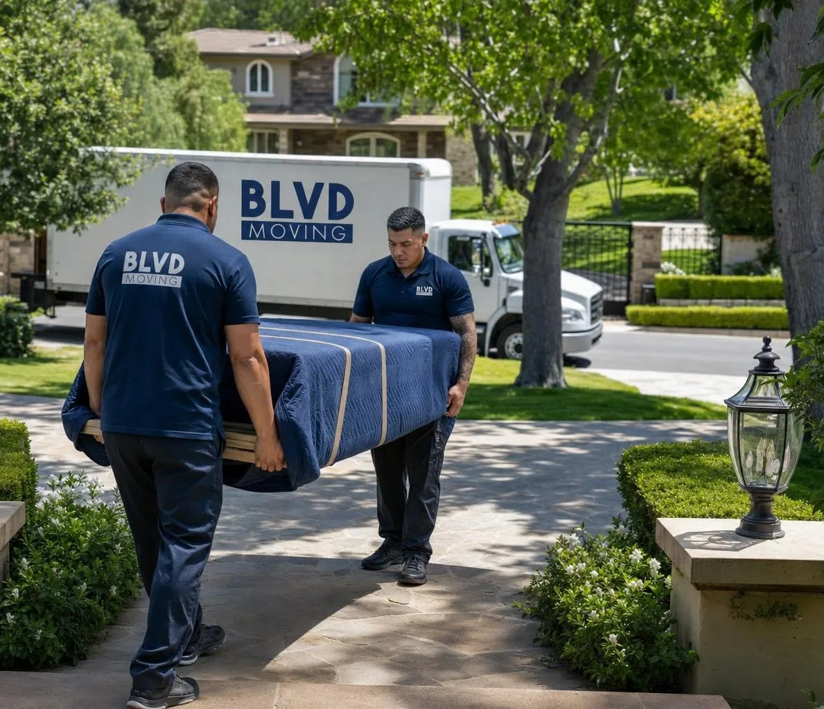 Plan a Move in Hidden Hills - BLVD Moving