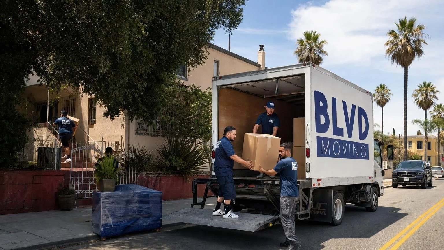 Huntington Park movers