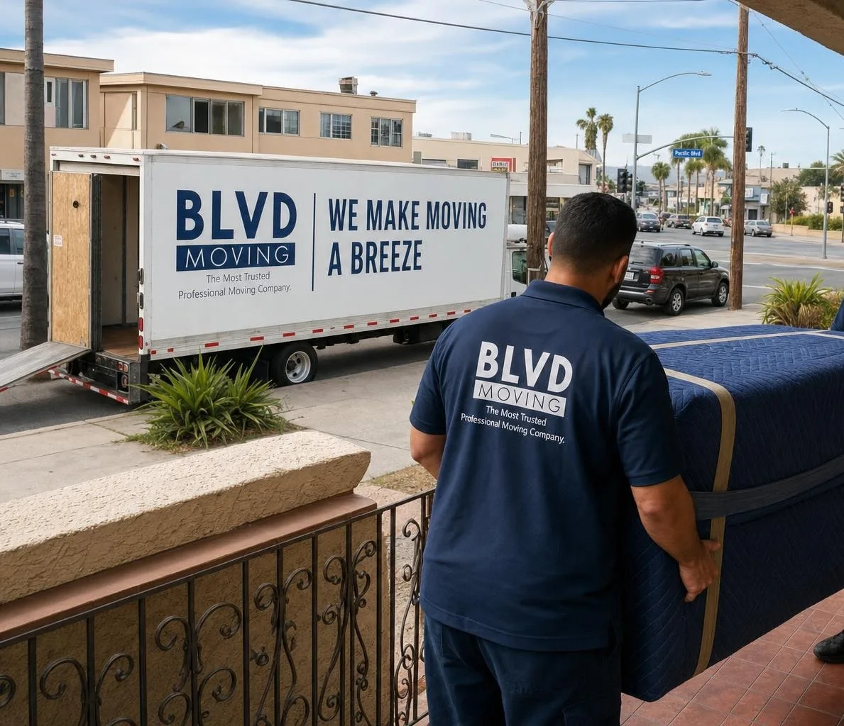 Plan a Move in Huntington Park - BLVD Moving