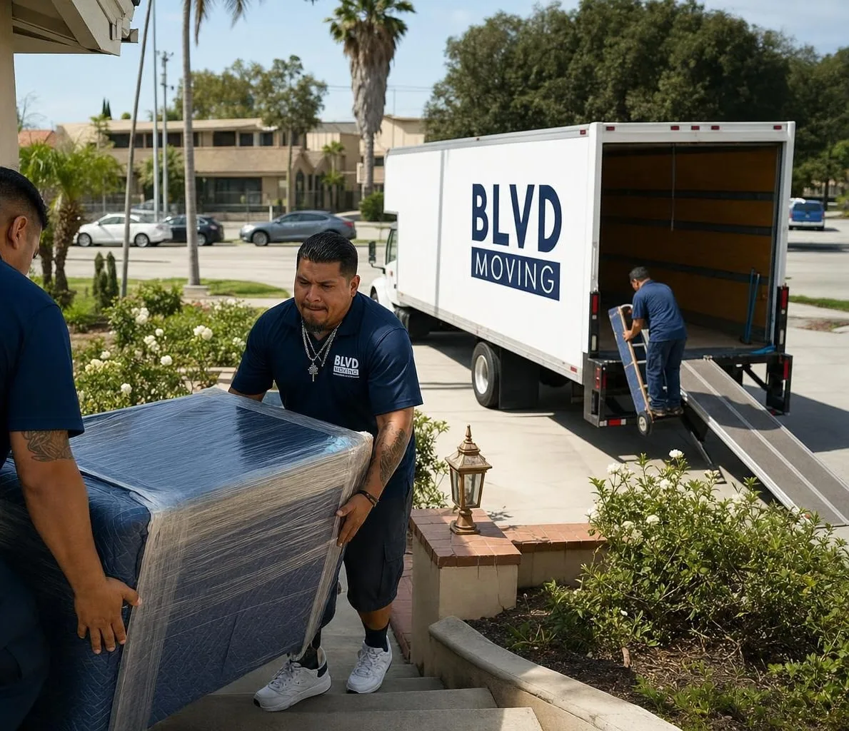 Plan a Move in Industry - BLVD Moving