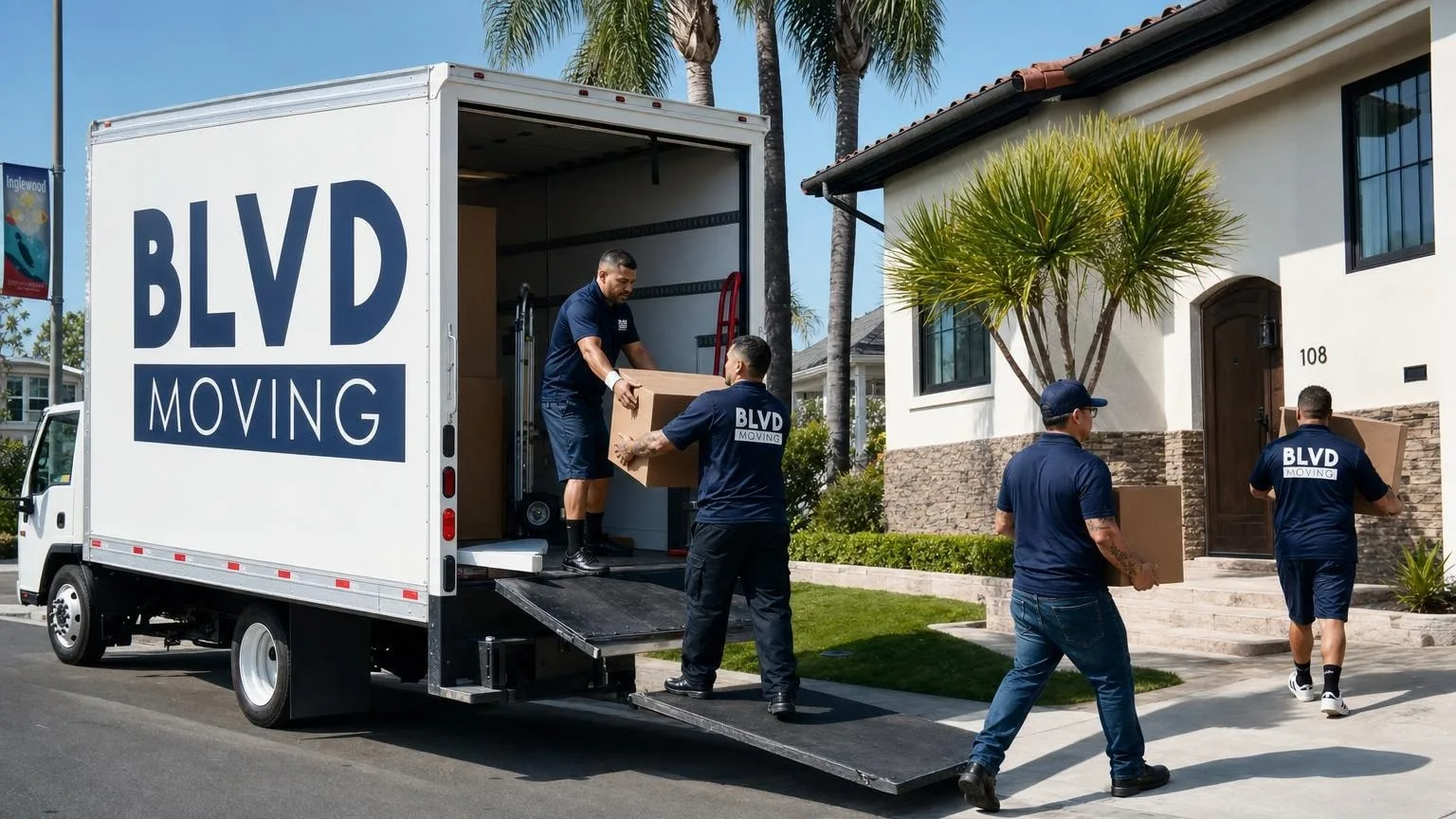 Inglewood movers
