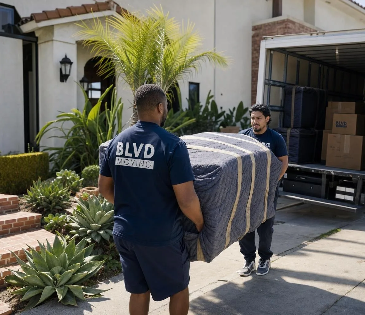Plan a Move in Inglewood - BLVD Moving