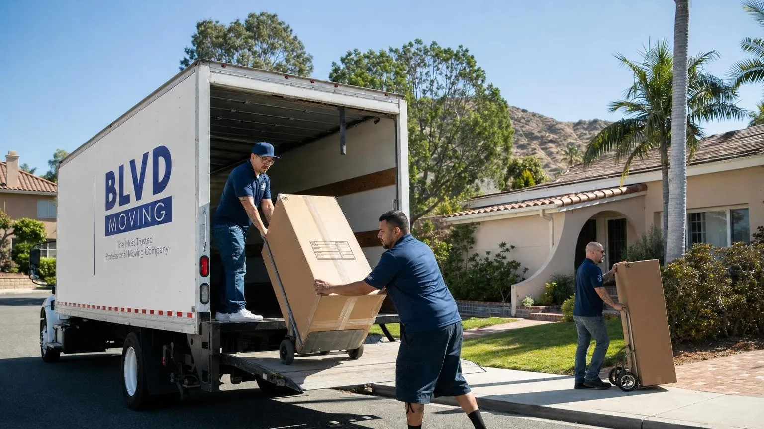 Irwindale movers