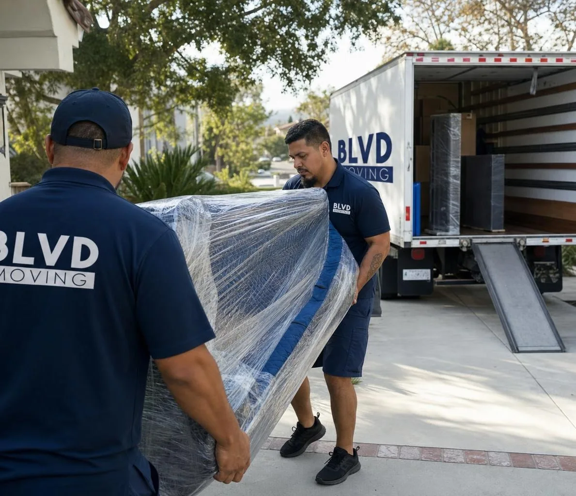 Plan a Move in Irwindale - BLVD Moving