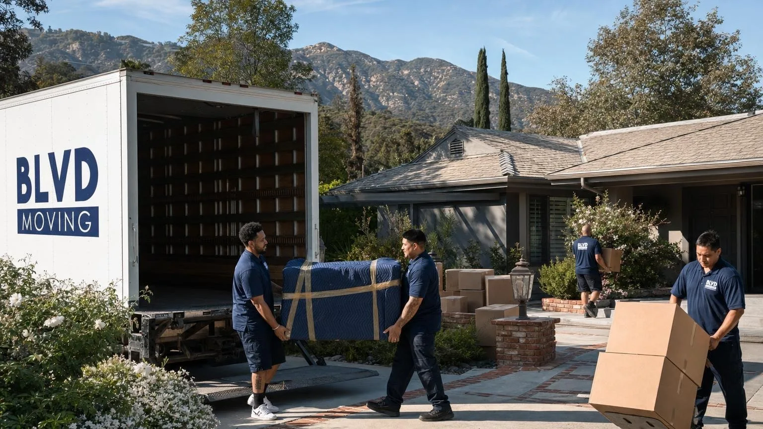 La Cañada Flintridge movers