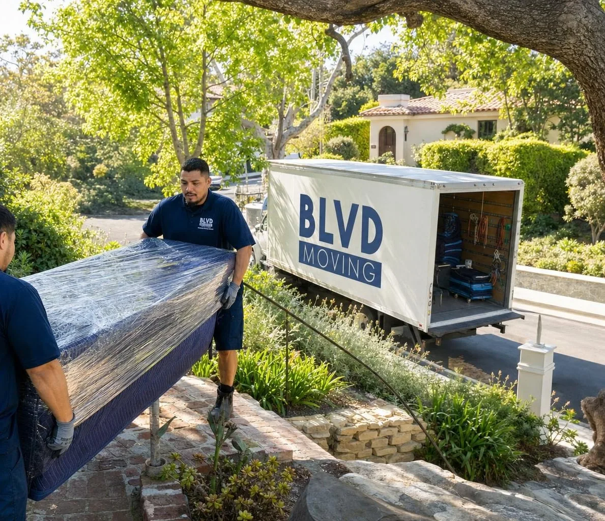 Plan a Move in La Cañada Flintridge - BLVD Moving