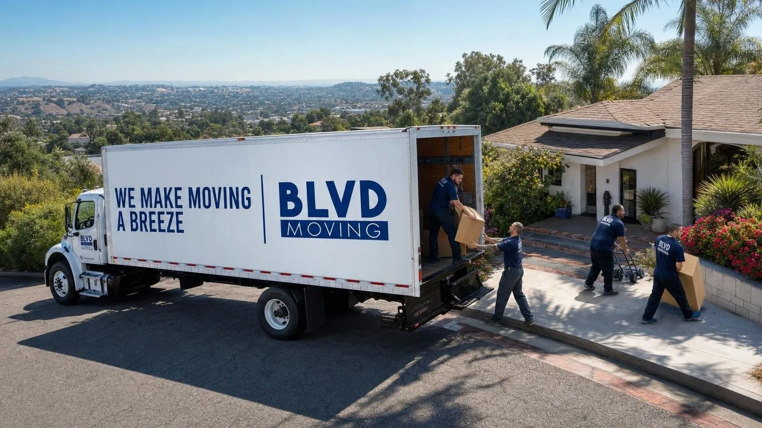 La Habra Heights movers