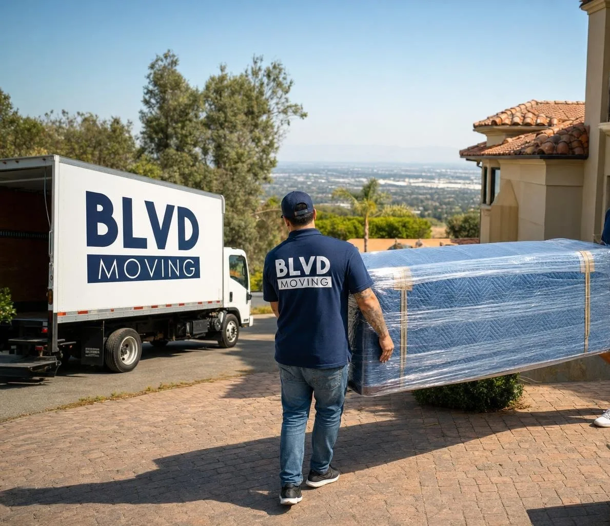 Plan a Move in La Habra Heights - BLVD Moving