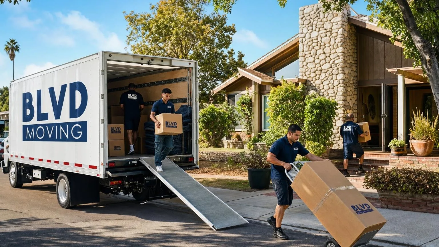 La Mirada movers