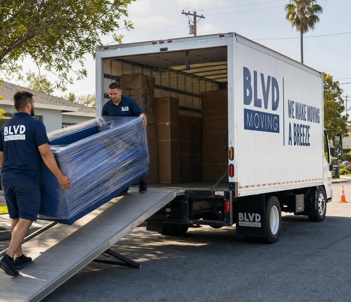 Plan a Move in La Mirada - BLVD Moving