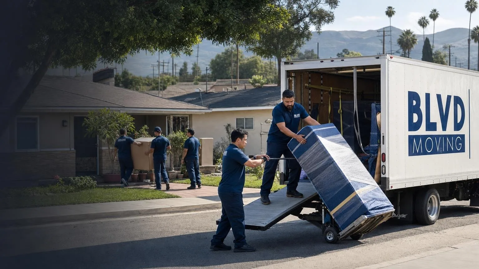 La Puente movers