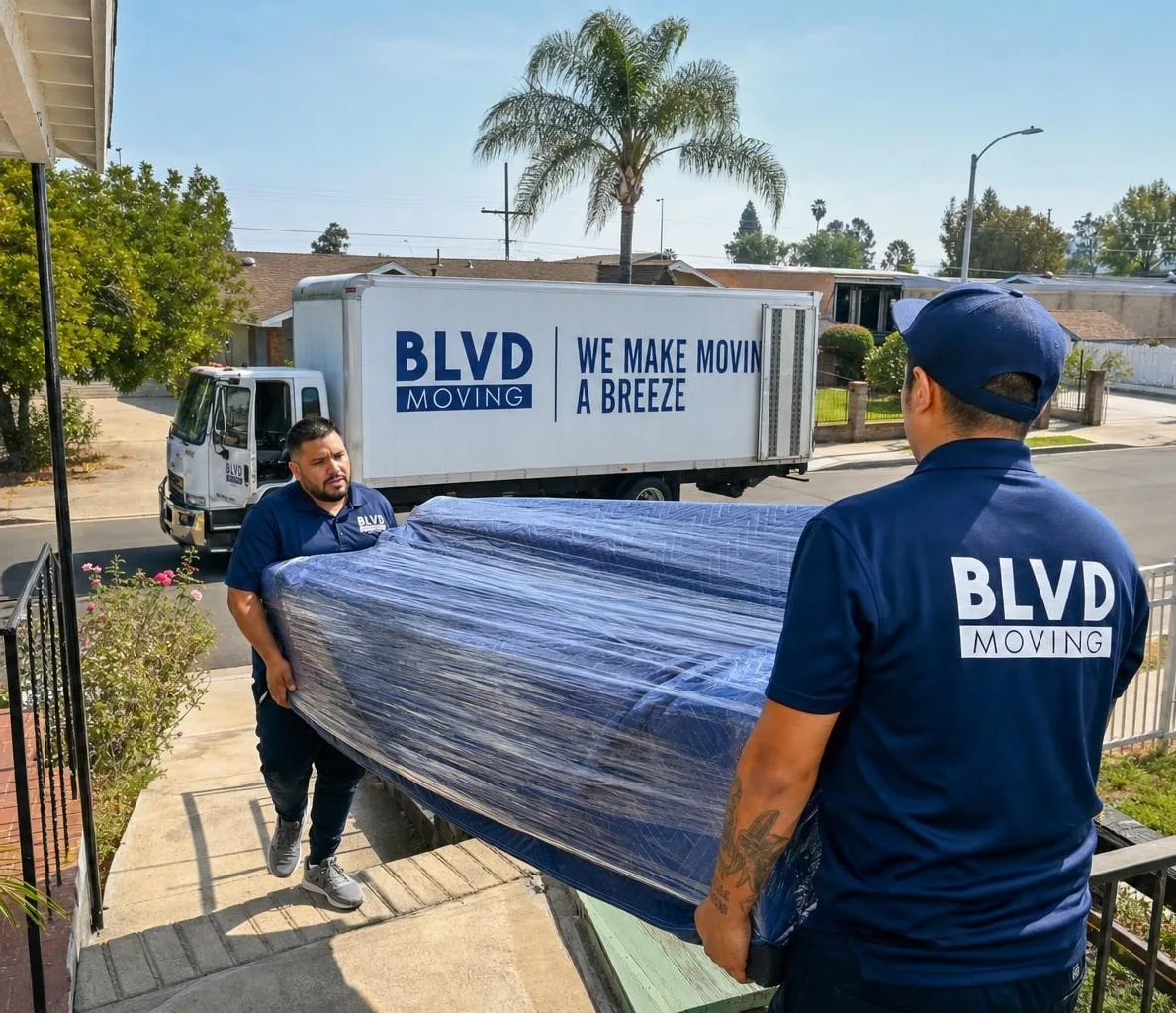 Plan a Move in La Puente - BLVD Moving