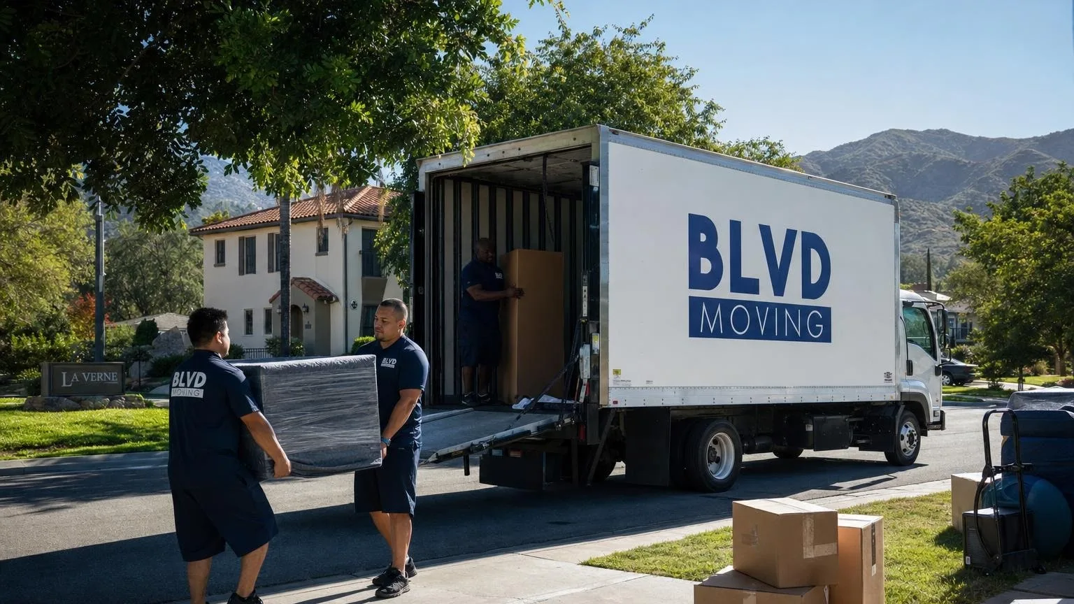 La Verne movers