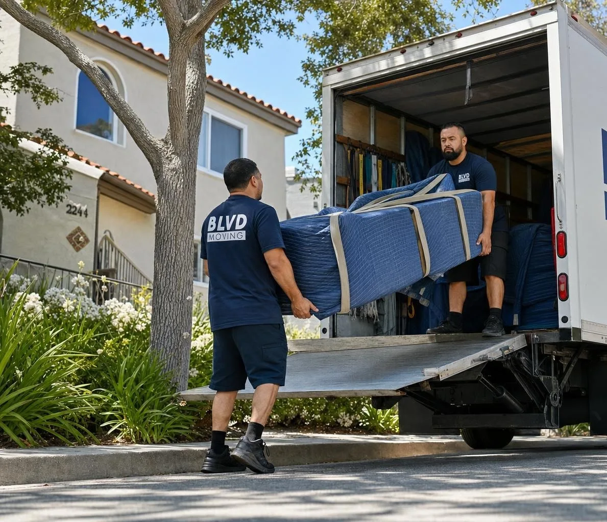 Plan a Move in La Verne - BLVD Moving