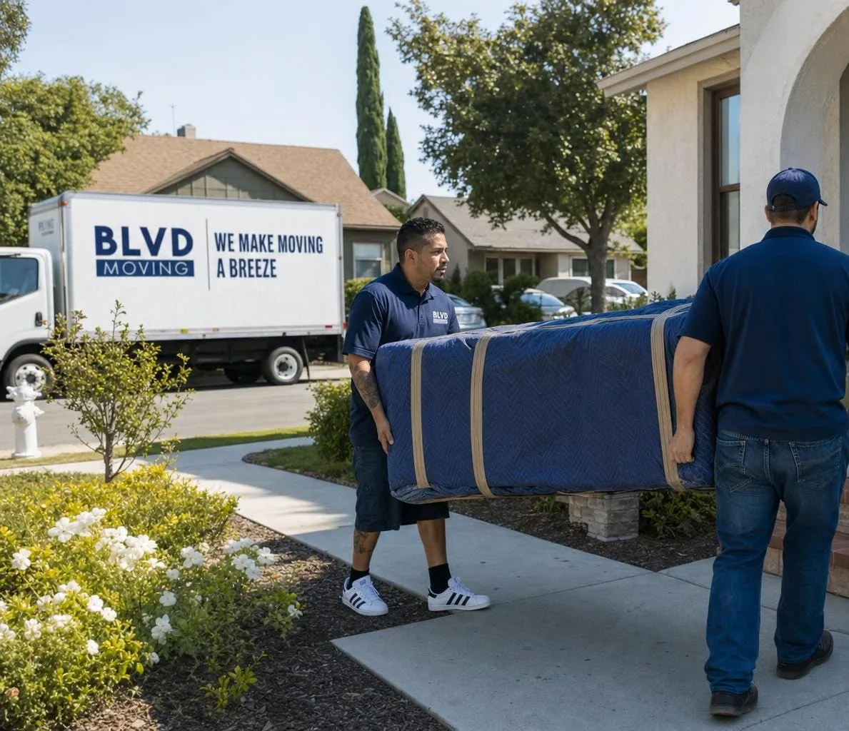 Plan a Move in Lakewood - BLVD Moving