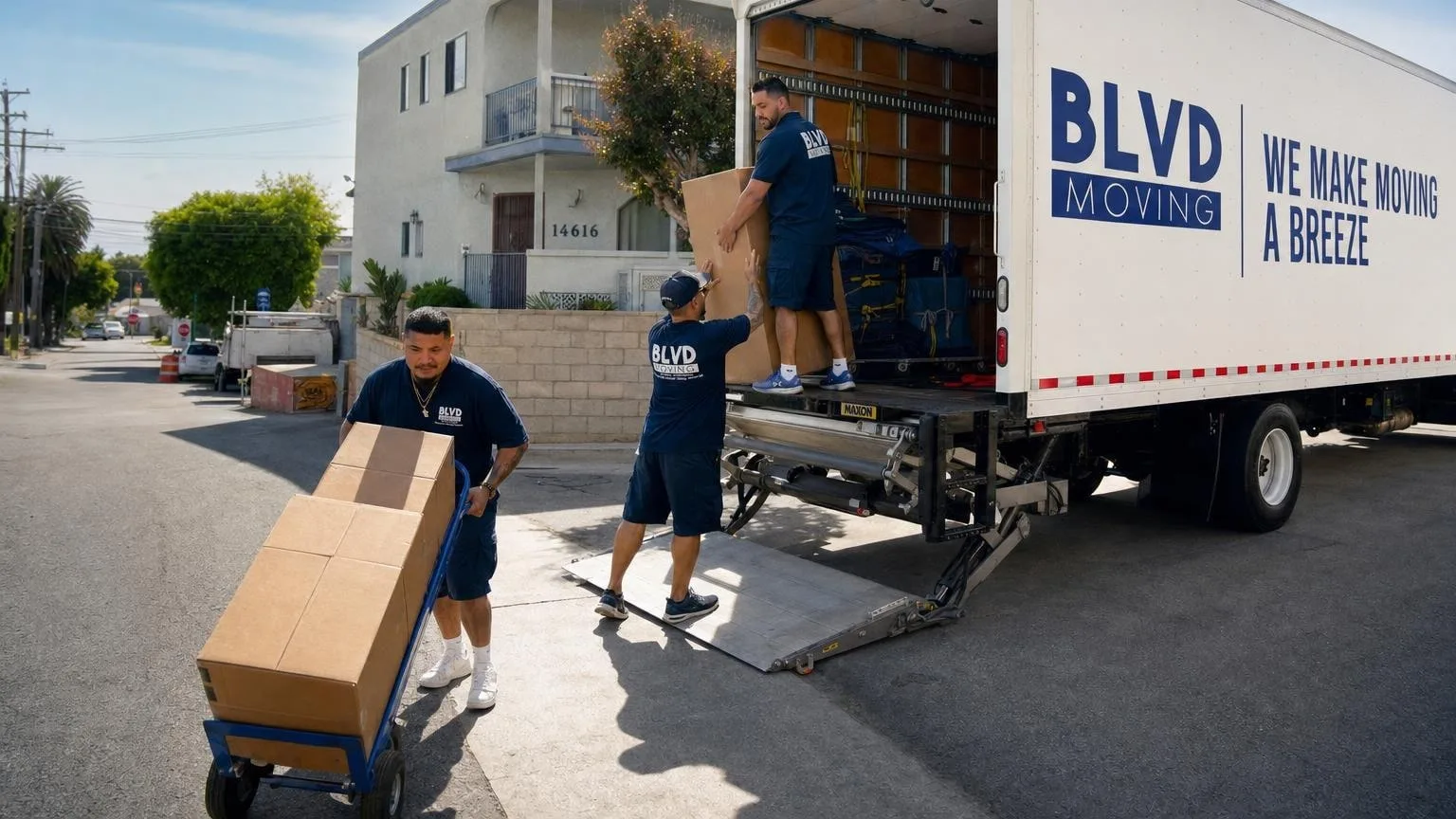 Lawndale movers