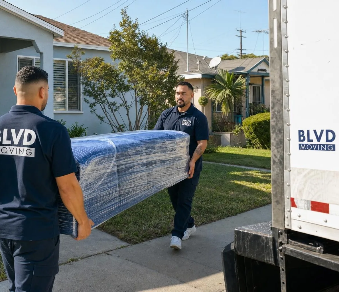 Plan a Move in Lawndale - BLVD Moving