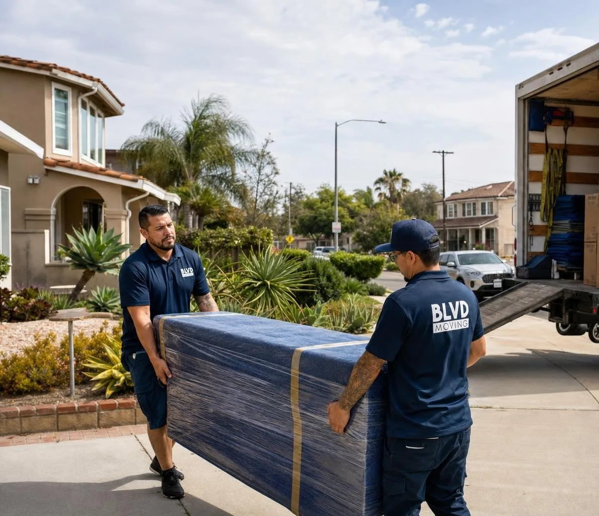 Plan a Move in Lomita - BLVD Moving