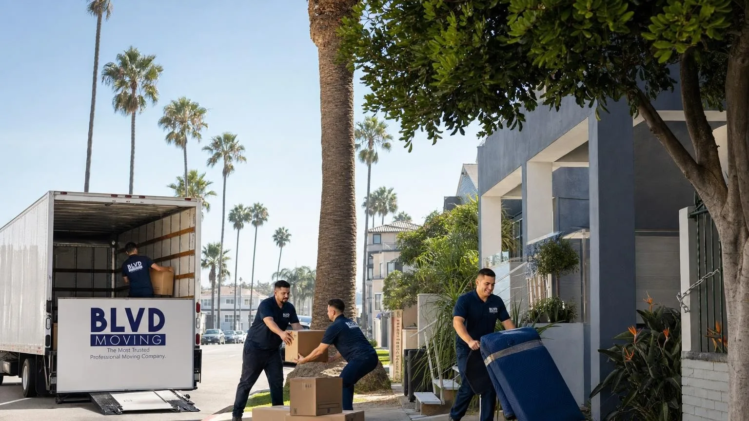 Long Beach movers