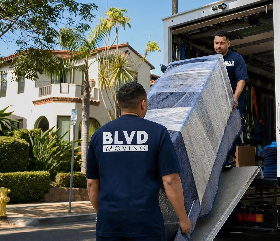 Planning a Move in Long Beach - BLVD Moving