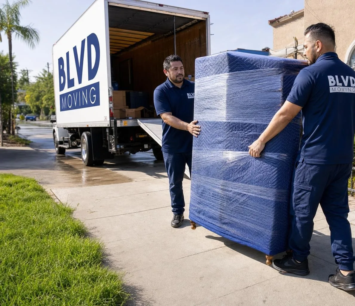 Plan a Move in Lynwood - BLVD Moving