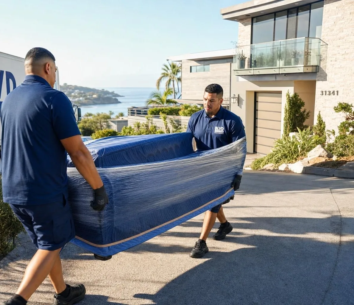 Plan a Move in Malibu - BLVD Moving
