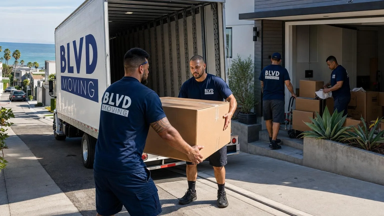 Manhattan Beach movers