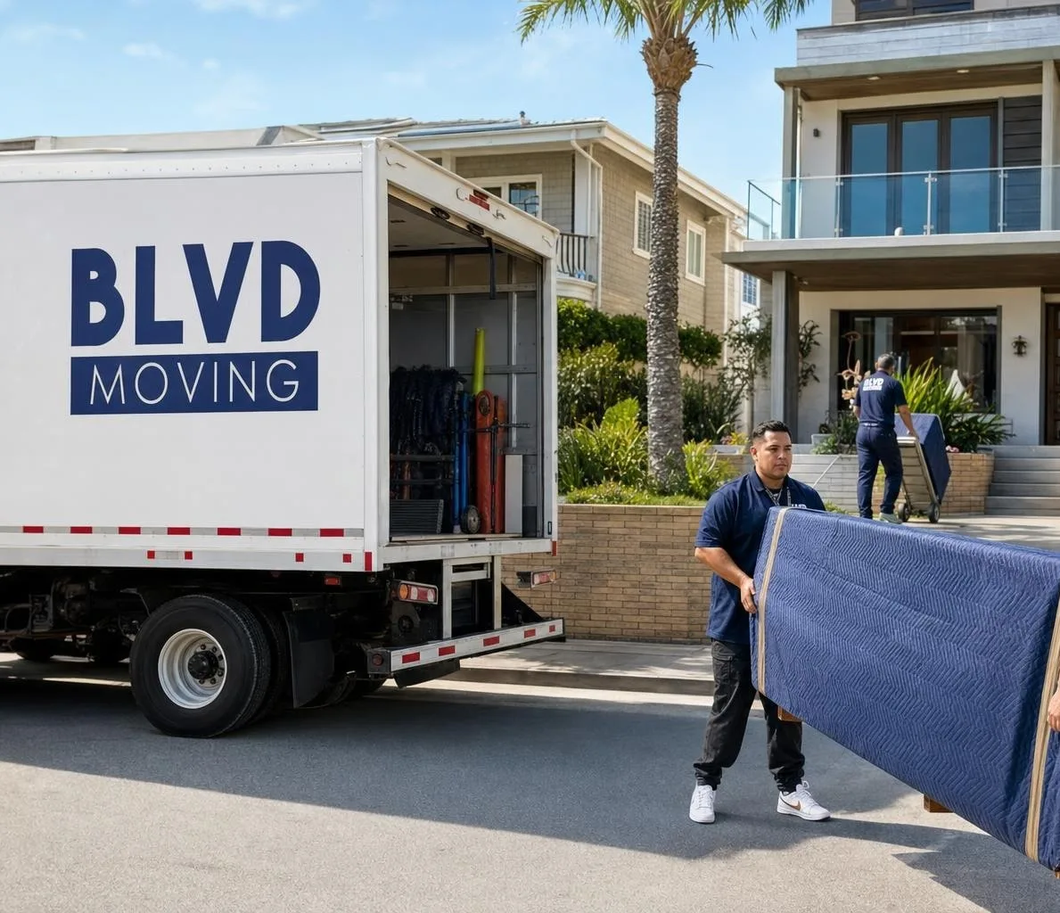 Plan a Move in Manhattan Beach - BLVD Moving