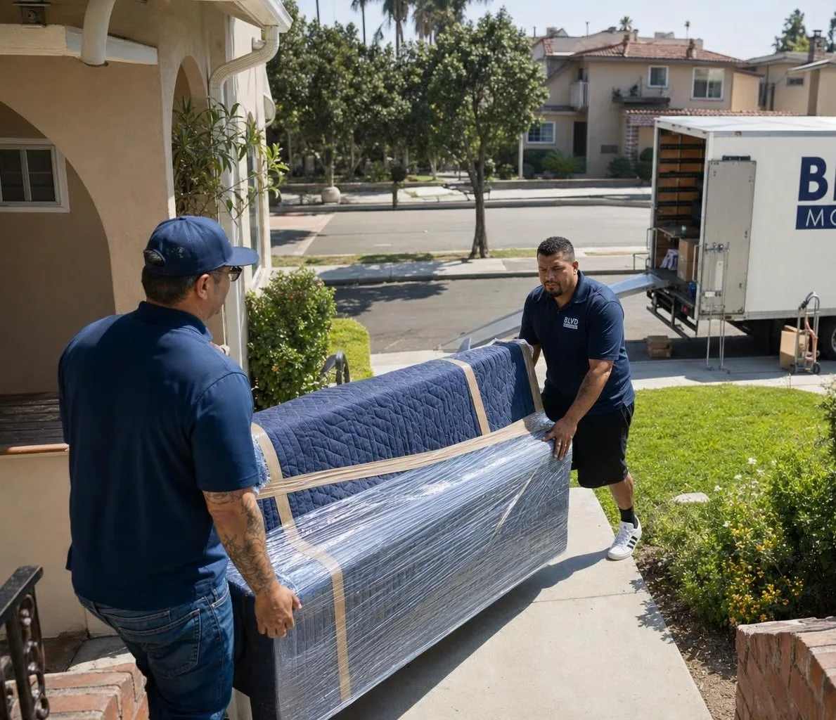 Plan a Move in Maywood - BLVD Moving
