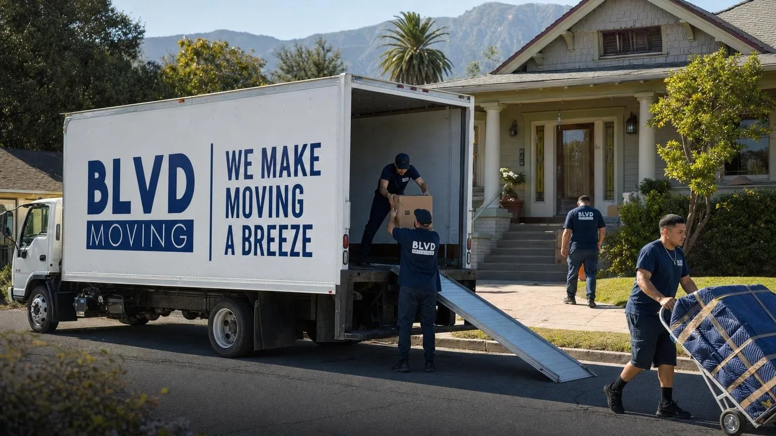 Monrovia movers