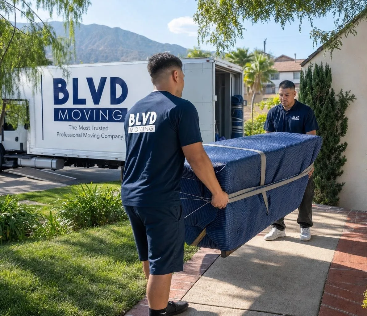 Plan a Move in Monrovia - BLVD Moving