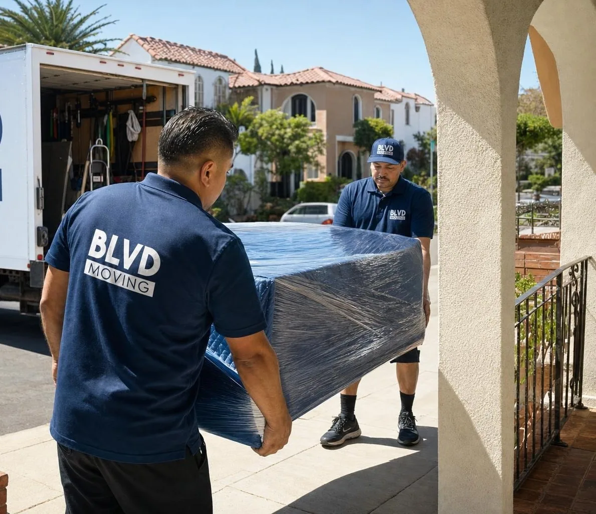 Plan a Move in Montebello - BLVD Moving