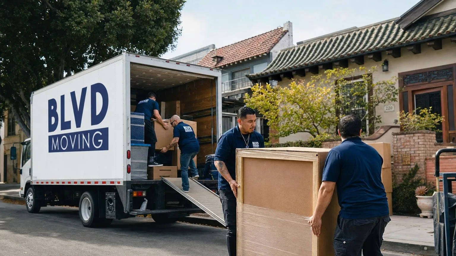 Monterey Park movers
