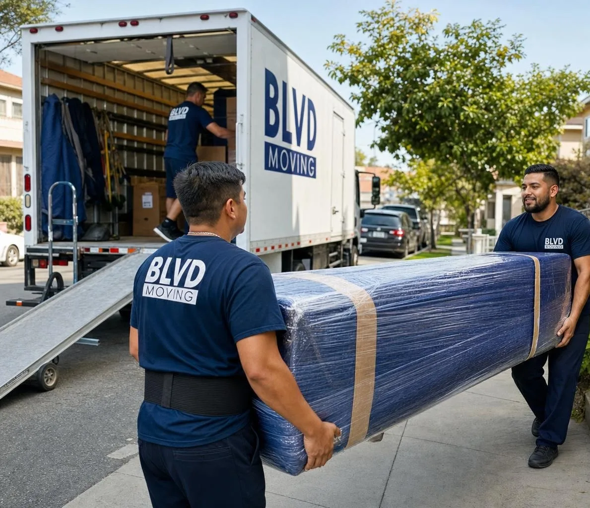 Plan a Move in Monterey Park - BLVD Moving