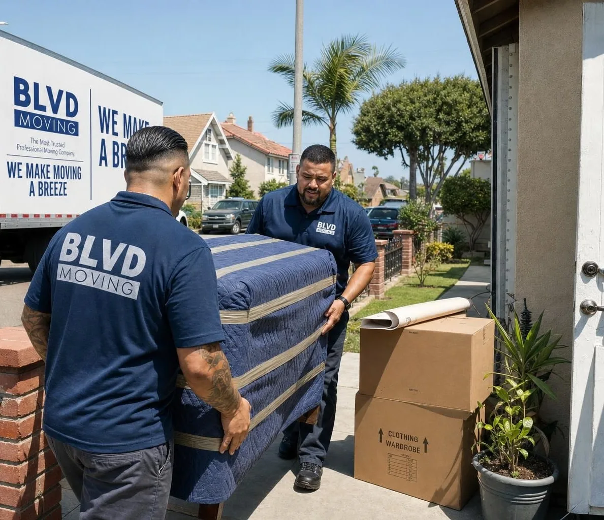 Plan a Move in Norwalk - BLVD Moving