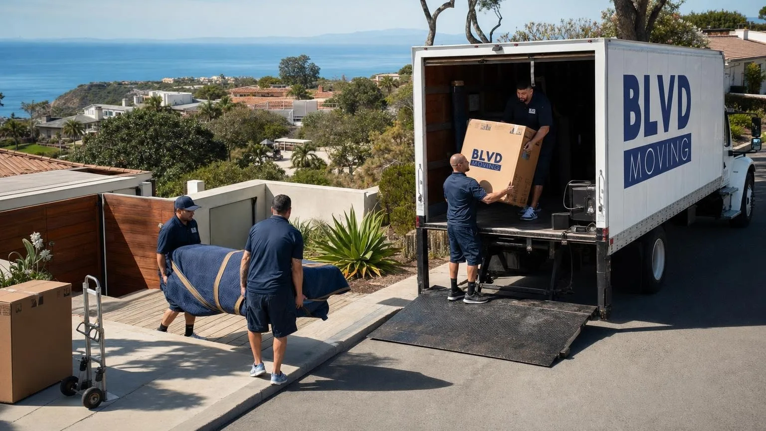 Palos Verdes Peninsula movers