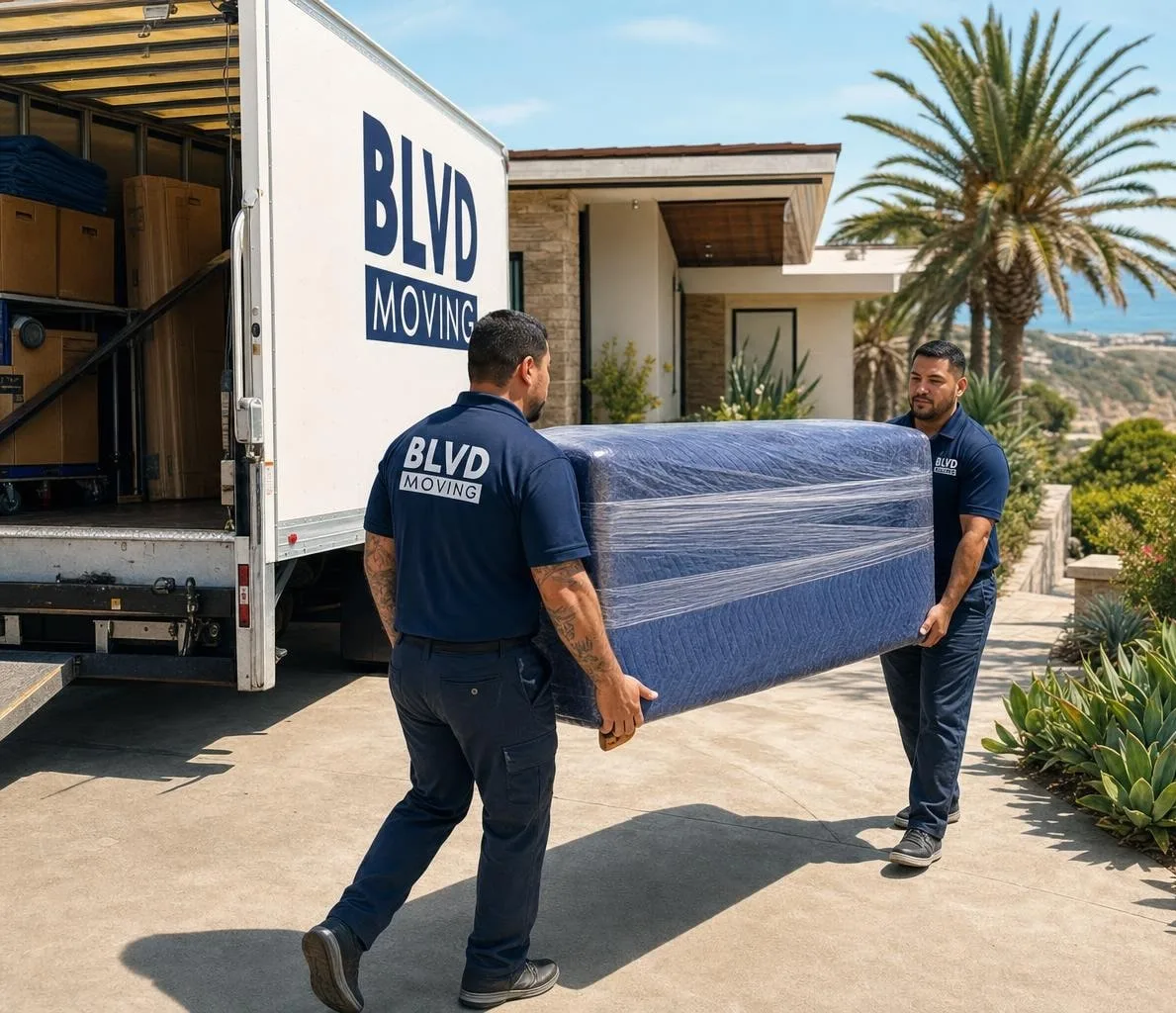 Plan a Move in Palos Verdes Peninsula - BLVD Moving