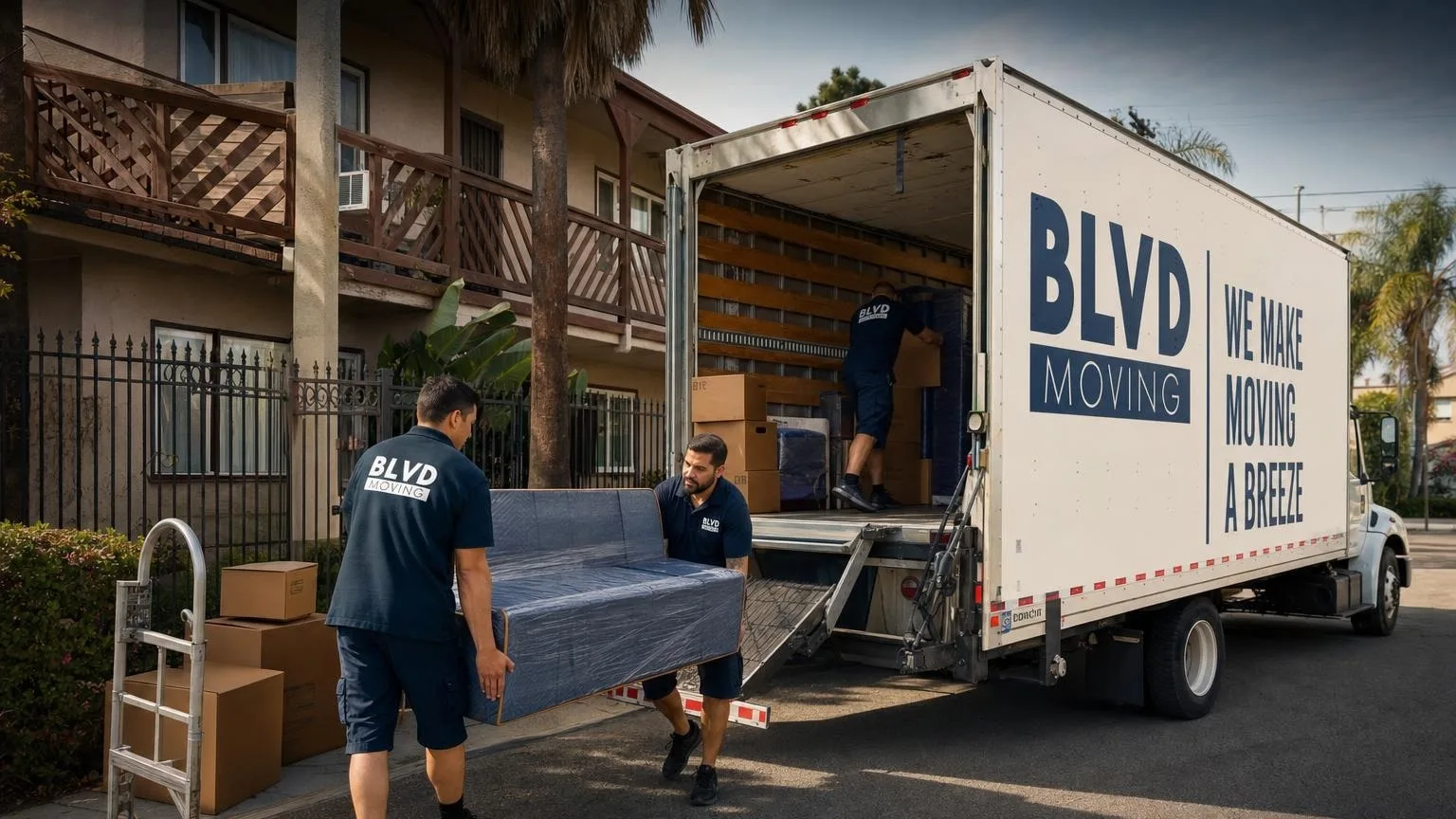 Paramount movers